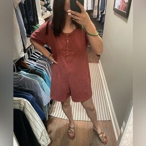 Madewell jumpsuit size M